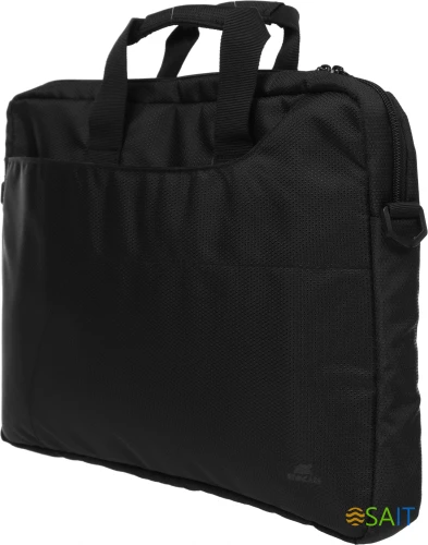 Сумка для ноутбука 15.6" Riva 8035 черный полиэстер (8035 BLACK)