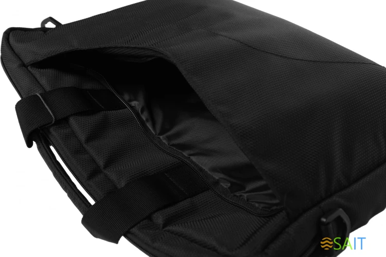 Сумка для ноутбука 15.6" Riva 8035 черный полиэстер (8035 BLACK)