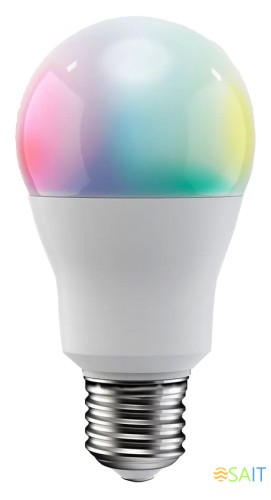 Умная лампа IEK iTEQ SMART E27 9.4Вт 806lm Wi-Fi (упак.:1шт) (IT-L220E27-YR004-WB)