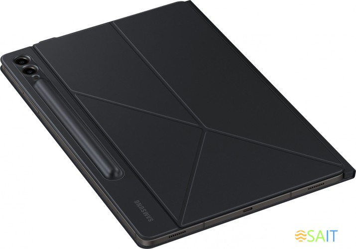 Чехол Samsung для Samsung Galaxy Tab S9+/S9 FE+/S10+ EF-BX810PBEGRU полиуретан черный