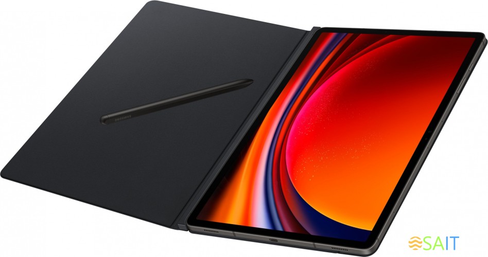 Чехол Samsung для Samsung Galaxy Tab S9+/S9 FE+/S10+ EF-BX810PBEGRU полиуретан черный