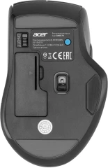 Мышь Acer OMR170 черный оптическая 1600dpi беспров. BT/Radio USB 5but (ZL.MCEEE.00N)