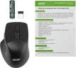 Мышь Acer OMR170 черный оптическая 1600dpi беспров. BT/Radio USB 5but (ZL.MCEEE.00N)