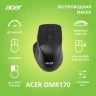 Мышь Acer OMR170 черный оптическая 1600dpi беспров. BT/Radio USB 5but (ZL.MCEEE.00N)