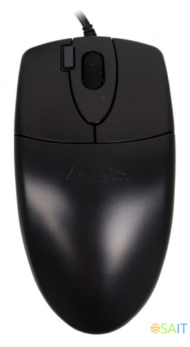 Мышь A4Tech OP-620D черный оптическая 1000dpi USB 4but