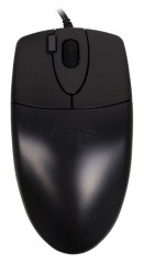 Мышь A4Tech OP-620D черный оптическая 1000dpi USB 4but