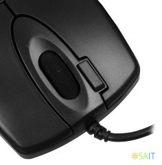 Мышь A4Tech OP-620D черный оптическая 1000dpi USB 4but