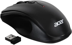 Мышь Acer OMR030 черный оптическая 1600dpi беспров. USB 3but (ZL.MCEEE.007)