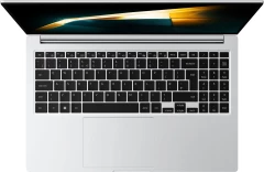 Ноутбук Samsung Galaxy Book 4 NP750 Core 7 150U 16Gb SSD512Gb Intel Graphics 15.6" PLS FHD (1920x1080) Windows 11 Home English silver WiFi BT Cam (NP750XGK-KS3IN)