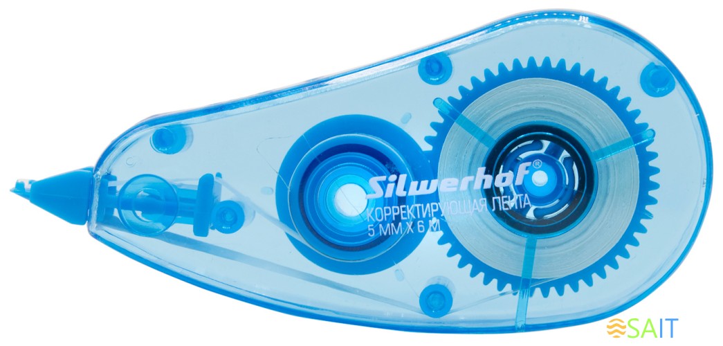 Лента коррект. Silwerhof 443017 6мх5мм блистер