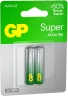 Батарея GP Super Alkaline 24AA21-2CRSBC2 AAA (2шт)