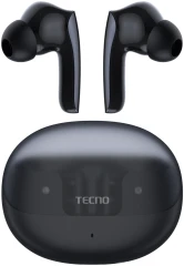 Гарнитура внутриканальные Tecno Sonic 2 SC02 черный беспроводные bluetooth в ушной раковине (SC02 BLACK)