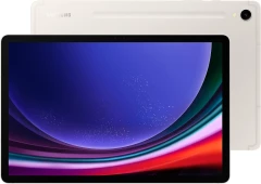 Планшет Samsung Galaxy Tab S9 SM-X710 8 Gen 2 (3.36) 8C RAM8Gb ROM128Gb 11" AMOLED 2X 2560x1600 Android 13 бежевый 13Mpix 12Mpix BT WiFi microSD 1Tb 8400mAh