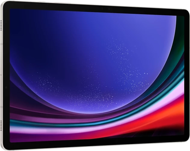 Планшет Samsung Galaxy Tab S9 SM-X710 8 Gen 2 (3.36) 8C RAM8Gb ROM128Gb 11" AMOLED 2X 2560x1600 Android 13 бежевый 13Mpix 12Mpix BT WiFi microSD 1Tb 8400mAh