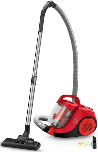 Пылесос Tefal Swift Power Cyclonic TW2913EA 750Вт красный/черный