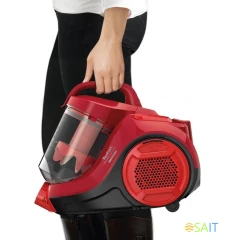 Пылесос Tefal Swift Power Cyclonic TW2913EA 750Вт красный/черный