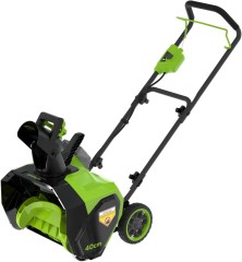 Снегоуборщик электр. Greenworks 2603607UB