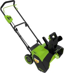 Снегоуборщик электр. Greenworks 2603607UB