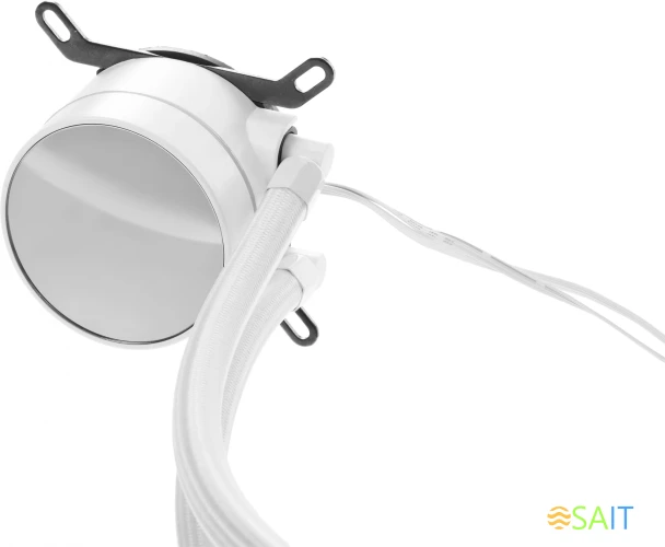 Система водяного охлаждения Formula Oasis L360 ARGB Soc-AM5/AM4/1200/2066/1700/1851 белый 4-pin 1-27dB Al+Cu 360W Ret (OASIS L360 ARGB WH)