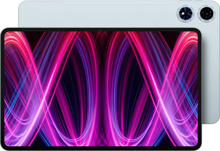 Планшет Teclast T60Plus MT6769 (2.0) 8C RAM6Gb ROM128Gb 11.97" IPS 2000x1200 4G 2Sim Android 14 серый 13Mpix 5Mpix BT WiFi microSD 1Tb 8000mAh