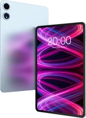 Планшет Teclast T60Plus MT6769 (2.0) 8C RAM6Gb ROM128Gb 11.97" IPS 2000x1200 4G 2Sim Android 14 серый 13Mpix 5Mpix BT WiFi microSD 1Tb 8000mAh