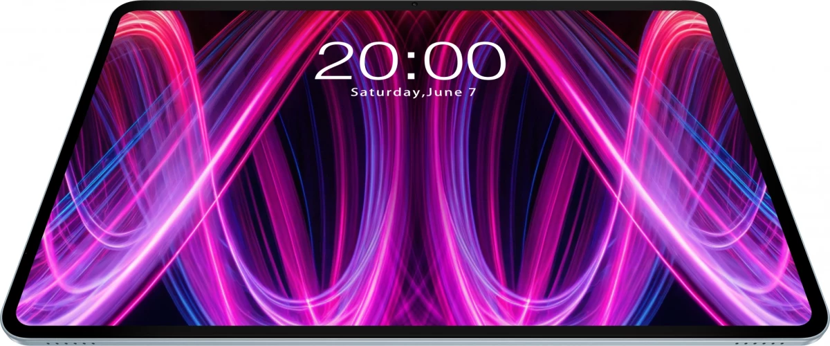 Планшет Teclast T60Plus MT6769 (2.0) 8C RAM6Gb ROM128Gb 11.97" IPS 2000x1200 4G 2Sim Android 14 серый 13Mpix 5Mpix BT WiFi microSD 1Tb 8000mAh