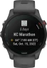 Смарт-часы Garmin Forerunner 255 33мм 1.3" корп.черный рем.темно-серый (010-02641-10)