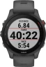 Смарт-часы Garmin Forerunner 255 33мм 1.3" корп.черный рем.темно-серый (010-02641-10)