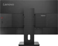 Монитор Lenovo 23.8" ThinkVision E24q-30 черный IPS LED 4ms 16:9 HDMI M/M матовая HAS Piv 1300:1 300cd 178гр/178гр 2560x1440 100Hz DP 2K 5.05кг