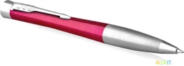 Ручка шариков. Parker Urban Core K314 (2143642) Vibrant Magenta CT M син. черн. подар.кор.
