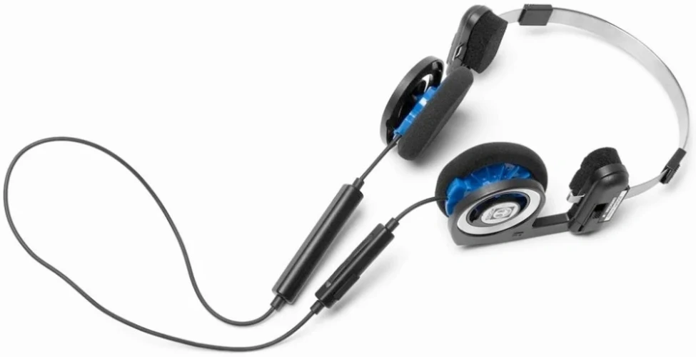 Гарнитура накладные Koss Porta Pro Wireless 2.0 черный/серебристый беспроводные bluetooth оголовье (80004324)