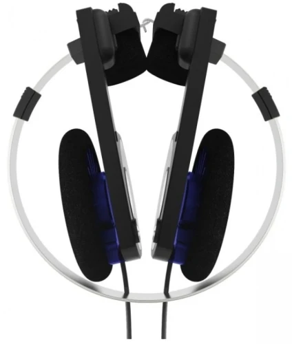 Гарнитура накладные Koss Porta Pro Wireless 2.0 черный/серебристый беспроводные bluetooth оголовье (80004324)