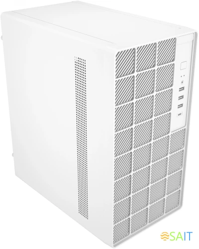 Корпус Digma DCC-MN304 белый без БП mATX 2x120mm 2xUSB2.0 1xUSB3.0 audio