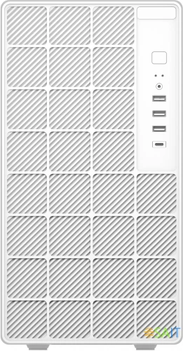 Корпус Digma DCC-MN304 белый без БП mATX 2x120mm 2xUSB2.0 1xUSB3.0 audio