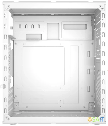 Корпус Digma DCC-MN304 белый без БП mATX 2x120mm 2xUSB2.0 1xUSB3.0 audio