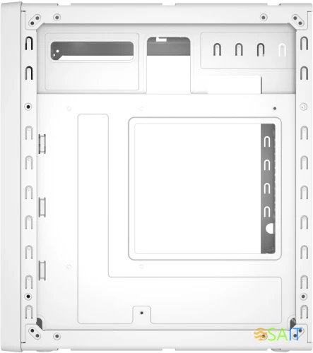 Корпус Digma DCC-MN304 белый без БП mATX 2x120mm 2xUSB2.0 1xUSB3.0 audio