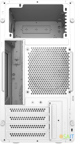 Корпус Digma DCC-MN304 белый без БП mATX 2x120mm 2xUSB2.0 1xUSB3.0 audio