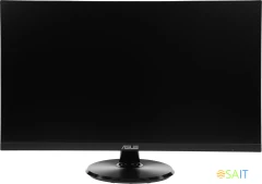 Монитор Asus 27" VA27DQF черный IPS LED 16:9 HDMI M/M матовая 250cd 178гр/178гр 1920x1080 100Hz DP FHD 4.6кг