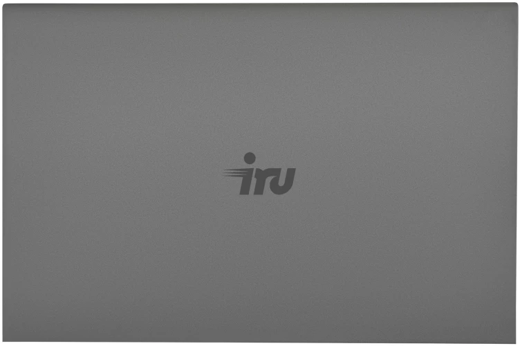 Ноутбук IRU Planio 15INP N-series N100 8Gb SSD256Gb Intel UHD Graphics 15.6" IPS FHD (1920x1080) Free DOS grey WiFi BT Cam 5000mAh (2023738)