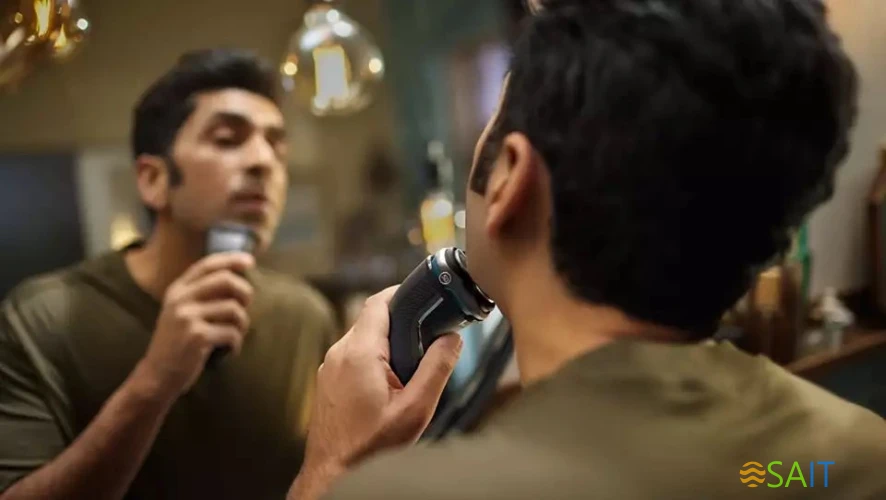 Бритва роторная Philips S3343/13 реж.эл.:3 питан.:аккум. черный