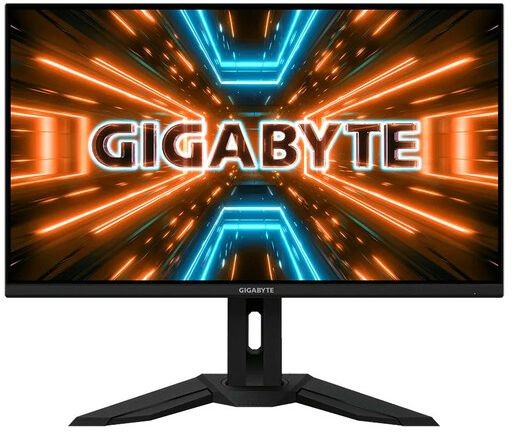 Монитор Gigabyte 31.5" M32U черный IPS LED 1ms 16:9 HDMI M/M HAS Piv 350cd 178гр/178гр 3840x2160 144Hz FreeSync DP 4K USB 10.35кг