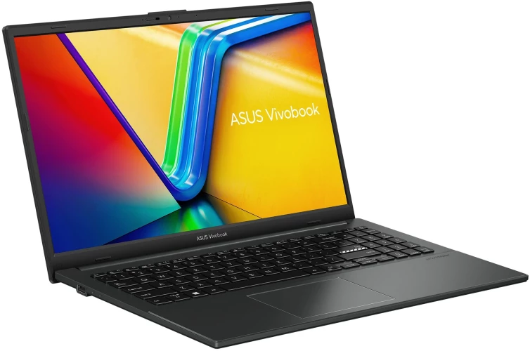 Ноутбук Asus Vivobook Go 15 E1504GA-BQ561 N-series N100 8Gb eMMC256Gb Intel UHD Graphics 15.6" IPS FHD (1920x1080) noOS black WiFi BT Cam (90NB0ZT2-M00Y00)