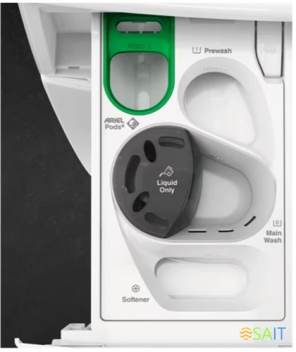 Стиральная машина AEG LWR73864O пан.англ. класс: D загр.фронтальная макс.:8кг (с сушкой) белый инвертор