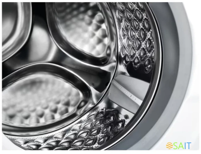 Стиральная машина AEG LWR73864O пан.англ. класс: D загр.фронтальная макс.:8кг (с сушкой) белый инвертор