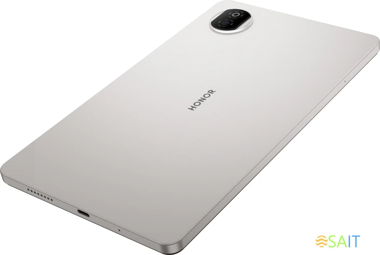 Планшет Honor Pad X7 680 (2.4) 8C RAM4Gb ROM64Gb 8.7" IPS 1340x800 Android 15 серый 8Mpix 5Mpix BT WiFi microSD 1Tb 7020mAh 30hr 1344hrs