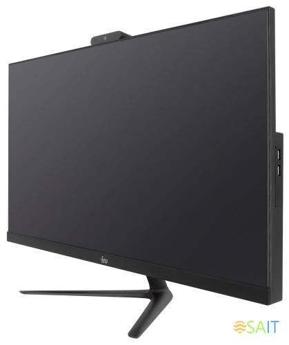 Моноблок IRU Office 27IH5P2K 27" QHD i5 11400 (2.6) 8Gb SSD256Gb UHDG 730 CR Free DOS GbitEth WiFi BT 120W Cam черный 2560x1440