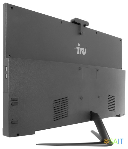 Моноблок IRU Office 27IH5P2K 27" QHD i5 11400 (2.6) 8Gb SSD256Gb UHDG 730 CR Free DOS GbitEth WiFi BT 120W Cam черный 2560x1440