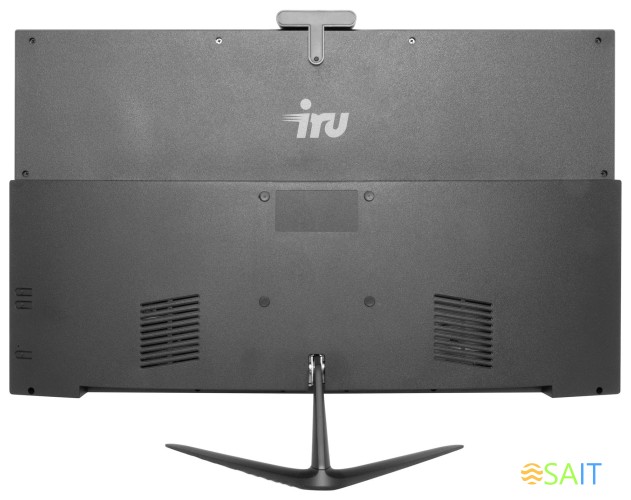 Моноблок IRU Office 27IH5P2K 27" QHD i5 11400 (2.6) 8Gb SSD256Gb UHDG 730 CR Free DOS GbitEth WiFi BT 120W Cam черный 2560x1440