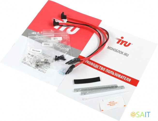 Моноблок IRU Office 27IH5P2K 27" QHD i5 11400 (2.6) 8Gb SSD256Gb UHDG 730 CR Free DOS GbitEth WiFi BT 120W Cam черный 2560x1440