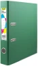 Папка-регистратор Silwerhof A4 50мм ПВХ/бумага зеленый мет.окант. сборная (упак.:2шт)